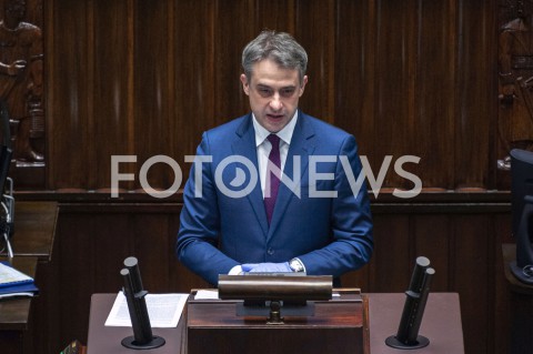  06.04.2020 WARSZAWA SEJM<br />
POSIEDZENIE SEJMU<br />
TEMATEM POSIEDZENIA M.IN. GLOSOWANIE KORESPONDENCYJNE W WYBORACH PREZYDENCKICH<br />
N/Z KRZYSZTOF GAWKOWSKI<br />
 