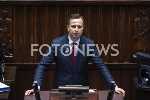  06.04.2020 WARSZAWA SEJM<br />
POSIEDZENIE SEJMU<br />
TEMATEM POSIEDZENIA M.IN. GLOSOWANIE KORESPONDENCYJNE W WYBORACH PREZYDENCKICH<br />
N/Z WLADYSLAW KOSINIAK KAMYSZ<br />
 