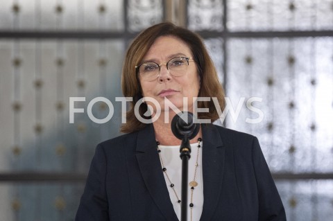  30.04.2020 WARSZAWA SEJM<br />
POSIEDZENIE SEJMU<br />
N/Z MALGORZATA KIDAWA BLONSKA<br />
 