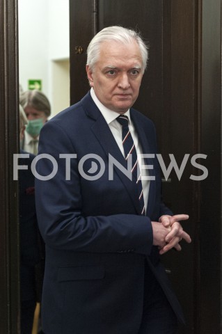  07.05.2020 WARSZAWA SEJM<br />
POSIEDZENIE SEJMU<br />
N/Z JAROSLAW GOWIN<br />
 