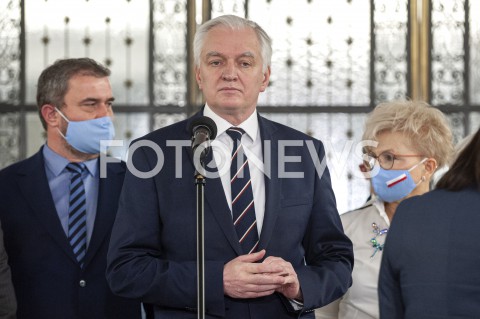  07.05.2020 WARSZAWA SEJM<br />
POSIEDZENIE SEJMU<br />
N/Z JAROSLAW GOWIN<br />
 