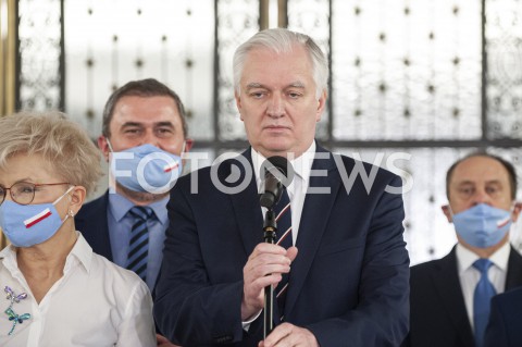  07.05.2020 WARSZAWA SEJM<br />
POSIEDZENIE SEJMU<br />
N/Z JAROSLAW GOWIN<br />
 
