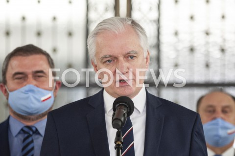  07.05.2020 WARSZAWA SEJM<br />
POSIEDZENIE SEJMU<br />
N/Z JAROSLAW GOWIN<br />
 