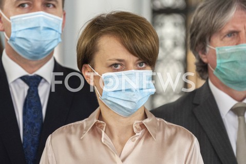  07.05.2020 WARSZAWA SEJM<br />
POSIEDZENIE SEJMU<br />
N/Z JADWIGA EMILEWICZ<br />
 
