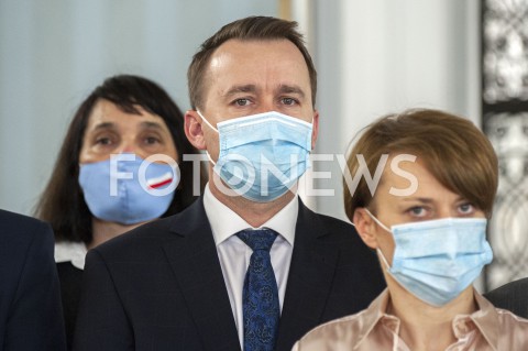  07.05.2020 WARSZAWA SEJM<br />
POSIEDZENIE SEJMU<br />
N/Z MICHAL CIESLAK JADWIGA EMILEWICZ ANNA DABROWSKA BANASZEK<br />
 