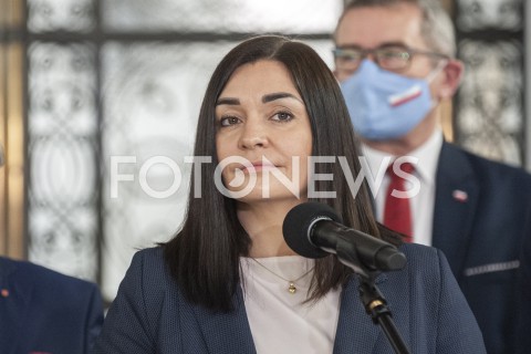  07.05.2020 WARSZAWA SEJM<br />
POSIEDZENIE SEJMU<br />
N/Z MAGDALENA SROKA<br />
 