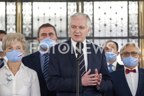  07.05.2020 WARSZAWA SEJM<br />
POSIEDZENIE SEJMU<br />
N/Z JAROSLAW GOWIN IWONA MICHALEK WOJCIECH MAKSYMOWICZ STANISLAW BUKOWIEC<br />
 