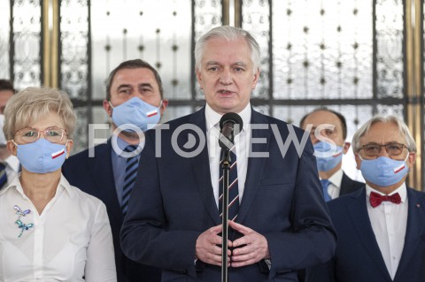  07.05.2020 WARSZAWA SEJM<br />
POSIEDZENIE SEJMU<br />
N/Z JAROSLAW GOWIN IWONA MICHALEK WOJCIECH MAKSYMOWICZ STANISLAW BUKOWIEC<br />
 