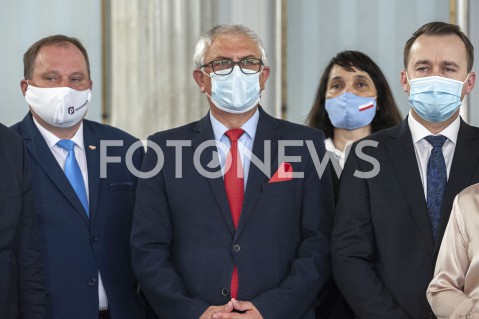  07.05.2020 WARSZAWA SEJM<br />
POSIEDZENIE SEJMU<br />
N/Z GRZEGORZ PIECHOWIAK MIECZYSLAW BASZKO ANNA DABROWSKA BANASZEK MICHAL CIESLAK<br />
 