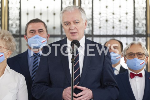  07.05.2020 WARSZAWA SEJM<br />
POSIEDZENIE SEJMU<br />
N/Z JAROSLAW GOWIN<br />
 