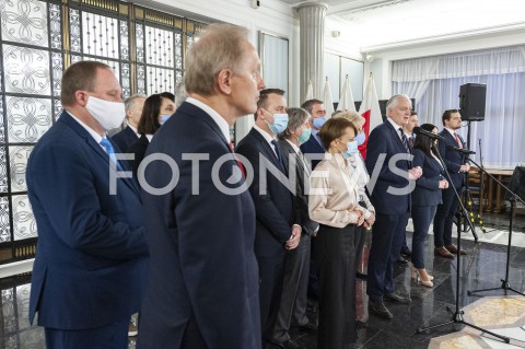  07.05.2020 WARSZAWA SEJM<br />
POSIEDZENIE SEJMU<br />
N/Z JAROSLAW GOWIN JADWIGA EMILEWICZ<br />
 