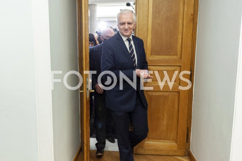  07.05.2020 WARSZAWA SEJM<br />
POSIEDZENIE SEJMU<br />
N/Z JAROSLAW GOWIN<br />
 
