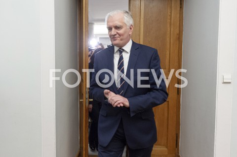 Posiedzenie Sejmu w Warszawie