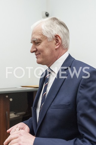  07.05.2020 WARSZAWA SEJM<br />
POSIEDZENIE SEJMU<br />
N/Z JAROSLAW GOWIN<br />
 