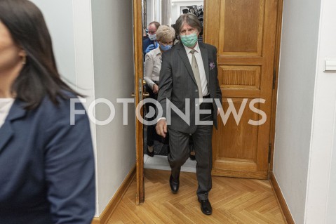  07.05.2020 WARSZAWA SEJM<br />
POSIEDZENIE SEJMU<br />
N/Z ANDRZEJ SOSNIERZ<br />
 