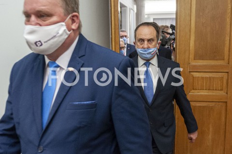  07.05.2020 WARSZAWA SEJM<br />
POSIEDZENIE SEJMU<br />
N/Z MIECZYSLAW BASZKO ANDRZEJ GUT MOSTOWY<br />
 