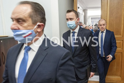  07.05.2020 WARSZAWA SEJM<br />
POSIEDZENIE SEJMU<br />
N/Z ANDRZEJ GUT MOWSTOWY MICHAL CIESLAK<br />
 