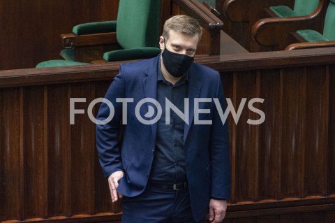  07.05.2020 WARSZAWA SEJM<br />
POSIEDZENIE SEJMU<br />
N/Z ADRIAN ZANDBERG<br />
 