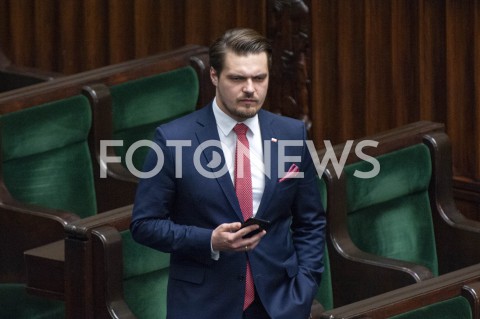  07.05.2020 WARSZAWA SEJM<br />
POSIEDZENIE SEJMU<br />
N/Z MICHAL WYPIJ<br />
 