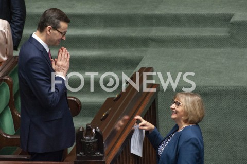 07.05.2020 WARSZAWA SEJM<br />
POSIEDZENIE SEJMU<br />
N/Z PREMIER MATEUSZ MORAWIECKI<br />
 