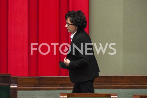  07.05.2020 WARSZAWA SEJM<br />
POSIEDZENIE SEJMU<br />
N/Z ELZBIETA WITEK<br />
 
