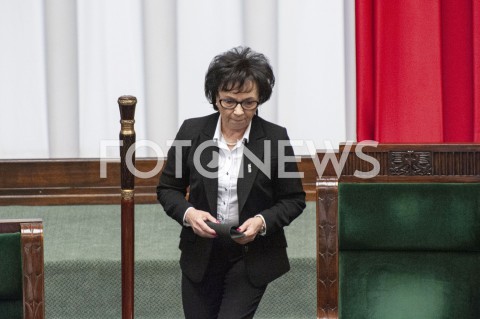  07.05.2020 WARSZAWA SEJM<br />
POSIEDZENIE SEJMU<br />
N/Z ELZBIETA WITEK<br />
 