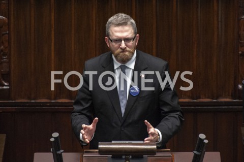  07.05.2020 WARSZAWA SEJM<br />
POSIEDZENIE SEJMU<br />
N/Z GRZEGORZ BRAUN<br />
 