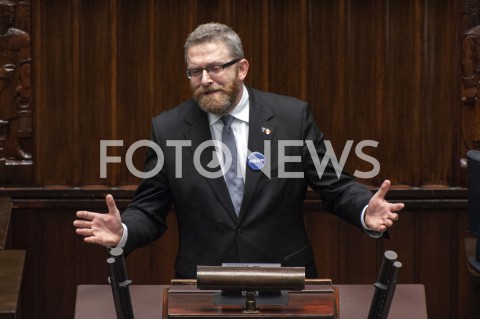  07.05.2020 WARSZAWA SEJM<br />
POSIEDZENIE SEJMU<br />
N/Z GRZEGORZ BRAUN<br />
 