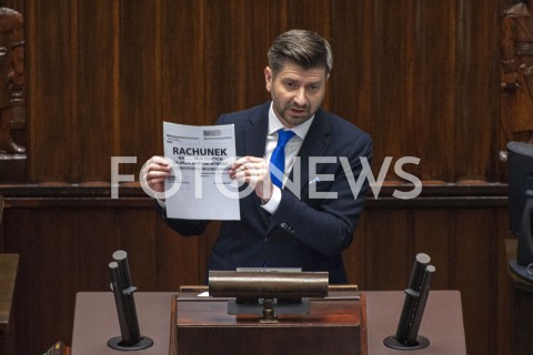  07.05.2020 WARSZAWA SEJM<br />
POSIEDZENIE SEJMU<br />
N/Z KRZYSZTOF SMISZEK<br />
 