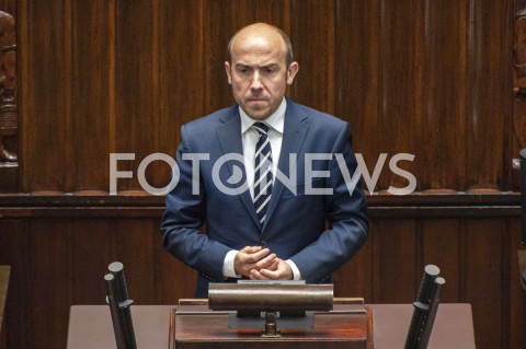  07.05.2020 WARSZAWA SEJM<br />
POSIEDZENIE SEJMU<br />
N/Z BORYS BUDKA<br />
 