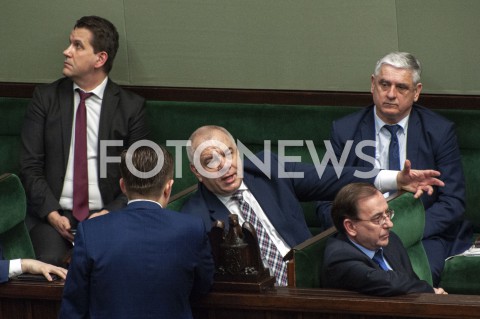  07.05.2020 WARSZAWA SEJM<br />
POSIEDZENIE SEJMU<br />
N/Z JACEK SASIN MARIUSZ KAMINSKI<br />
 