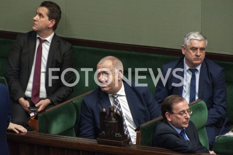  07.05.2020 WARSZAWA SEJM<br />
POSIEDZENIE SEJMU<br />
N/Z JACEK SASIN MARIUSZ KAMINSKI<br />
 