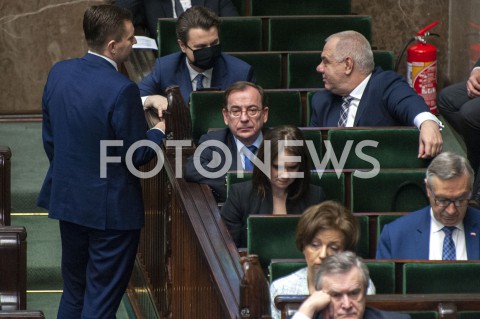  07.05.2020 WARSZAWA SEJM<br />
POSIEDZENIE SEJMU<br />
N/Z MARIUSZ KAMINSKI JACEK SASIN LUKASZ SCHREIBER<br />
 