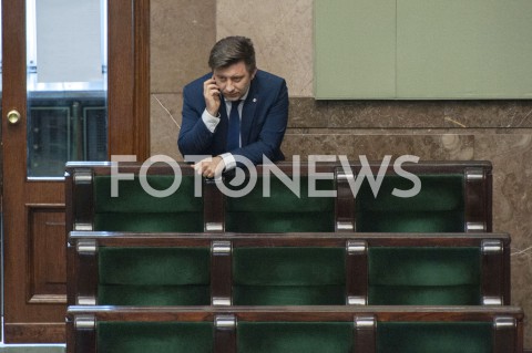  07.05.2020 WARSZAWA SEJM<br />
POSIEDZENIE SEJMU<br />
N/Z MICHAL DWORCZYK<br />
 
