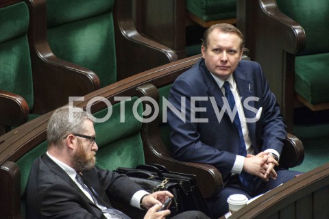  07.05.2020 WARSZAWA SEJM<br />
POSIEDZENIE SEJMU<br />
N/Z GRZEGORZ BRAUN KRYSTIAN KAMINSKI<br />
 