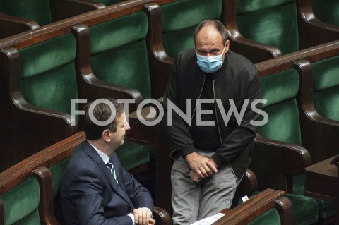  07.05.2020 WARSZAWA SEJM<br />
POSIEDZENIE SEJMU<br />
N/Z WLADYSLAW KOSINIAK KAMYSZ PAWEL KUKIZ <br />
 