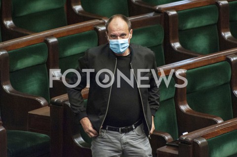  07.05.2020 WARSZAWA SEJM<br />
POSIEDZENIE SEJMU<br />
N/Z PAWEL KUKIZ<br />
 