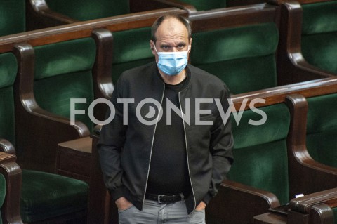  07.05.2020 WARSZAWA SEJM<br />
POSIEDZENIE SEJMU<br />
N/Z PAWEL KUKIZ<br />
 