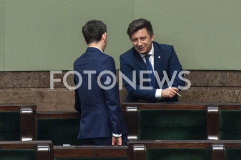  07.05.2020 WARSZAWA SEJM<br />
POSIEDZENIE SEJMU<br />
N/Z MICHAL DWORCZYK<br />
 