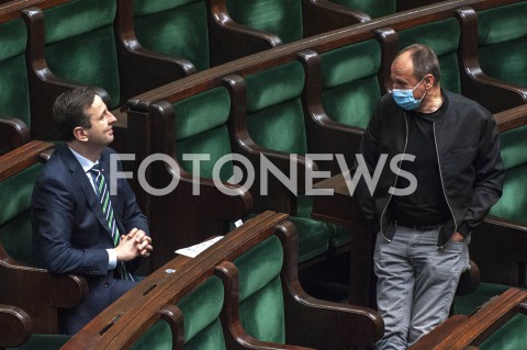  07.05.2020 WARSZAWA SEJM<br />
POSIEDZENIE SEJMU<br />
N/Z WLADYSLAW KOSINIAK KAMYSZ PAWEL KUKIZ<br />
 