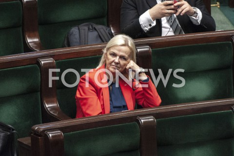  07.05.2020 WARSZAWA SEJM<br />
POSIEDZENIE SEJMU<br />
N/Z BOZENA BORYS SZOPA<br />
 