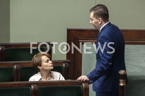  07.05.2020 WARSZAWA SEJM<br />
POSIEDZENIE SEJMU<br />
N/Z JADWIGA EMILEWICZ LUKASZ SCHREIBER<br />
 