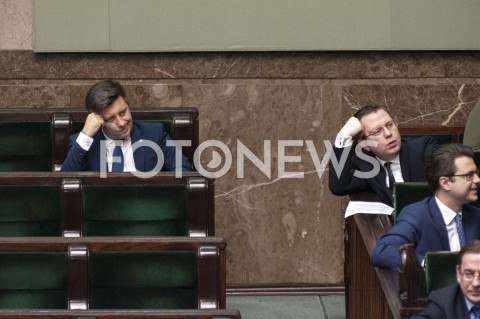  07.05.2020 WARSZAWA SEJM<br />
POSIEDZENIE SEJMU<br />
N/Z MICHAL DWORCZYK<br />
 