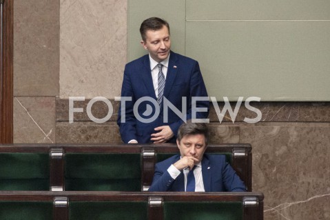  07.05.2020 WARSZAWA SEJM<br />
POSIEDZENIE SEJMU<br />
N/Z MICHAL DWORCZYK LUKASZ SCHREIBER<br />
 