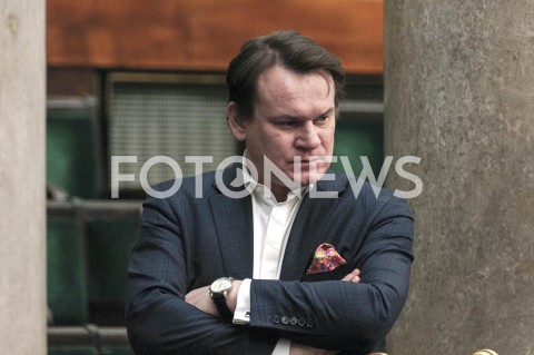  07.05.2020 WARSZAWA SEJM<br />
POSIEDZENIE SEJMU<br />
N/Z DOMINIK TARCZYNSKI<br />
 