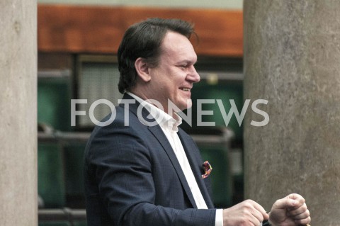  07.05.2020 WARSZAWA SEJM<br />
POSIEDZENIE SEJMU<br />
N/Z DOMINIK TARCZYNSKI<br />
 