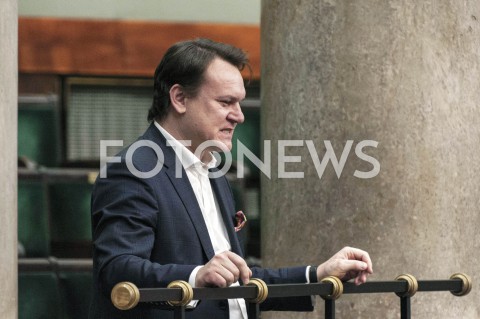  07.05.2020 WARSZAWA SEJM<br />
POSIEDZENIE SEJMU<br />
N/Z DOMINIK TARCZYNSKI<br />
 