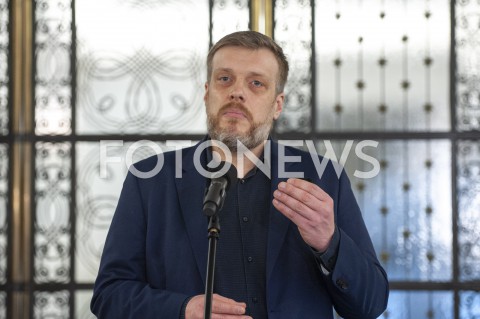  07.05.2020 WARSZAWA SEJM<br />
POSIEDZENIE SEJMU<br />
N/Z ADRIAN ZANDBERG<br />
 