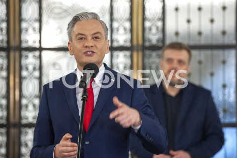  07.05.2020 WARSZAWA SEJM<br />
POSIEDZENIE SEJMU<br />
N/Z ADRIAN ZANDBERG ROBERT BIEDRON<br />
 