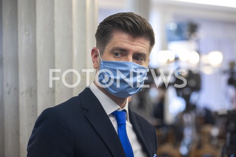  07.05.2020 WARSZAWA SEJM<br />
POSIEDZENIE SEJMU<br />
N/Z KRZYSZTOF SMISZEK<br />
 